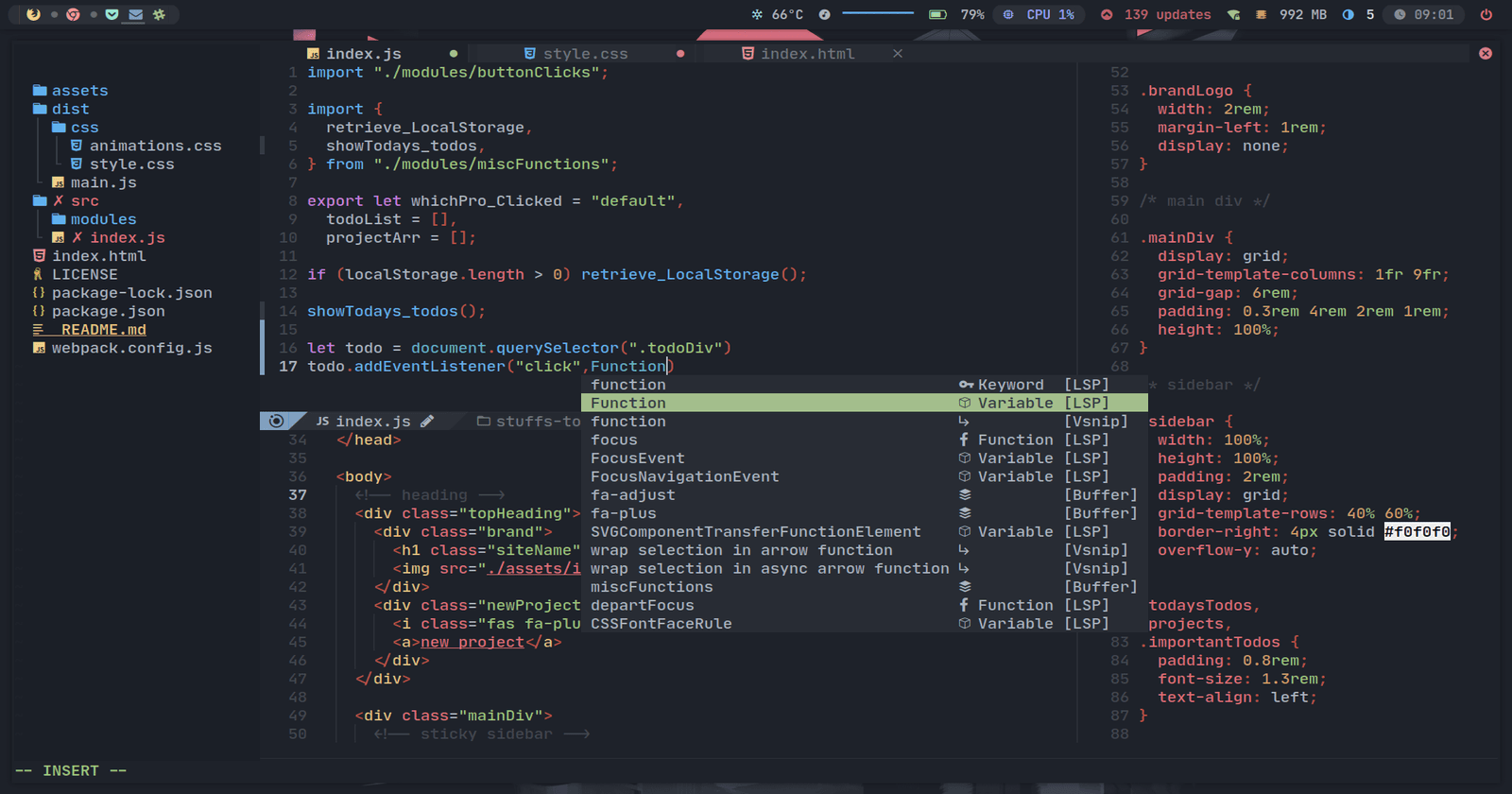 The best IDE-style configurations for nvim