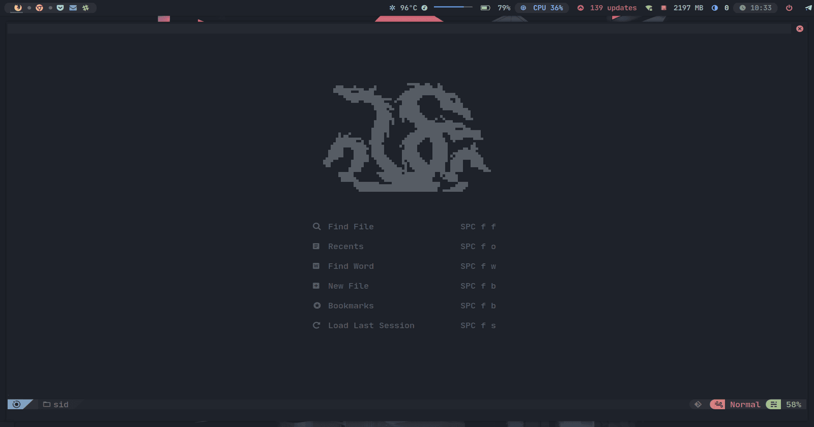 Quick start with NvChad